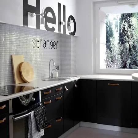 Apartament Tarasy Gdyni Z Ogródkiem