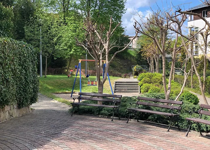 アパート Tarasy Gdyni Z Ogrodkiem