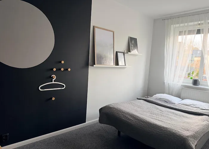 Tarasy Gdyni Z Ogrodkiem アパート *