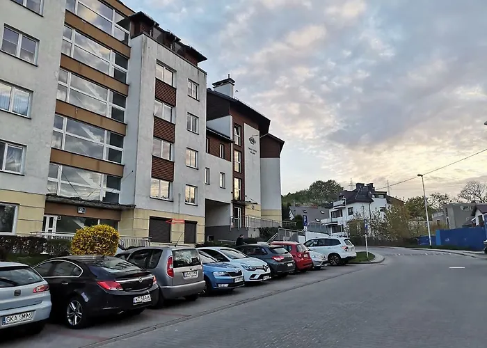 アパート Tarasy Gdyni Z Ogrodkiem