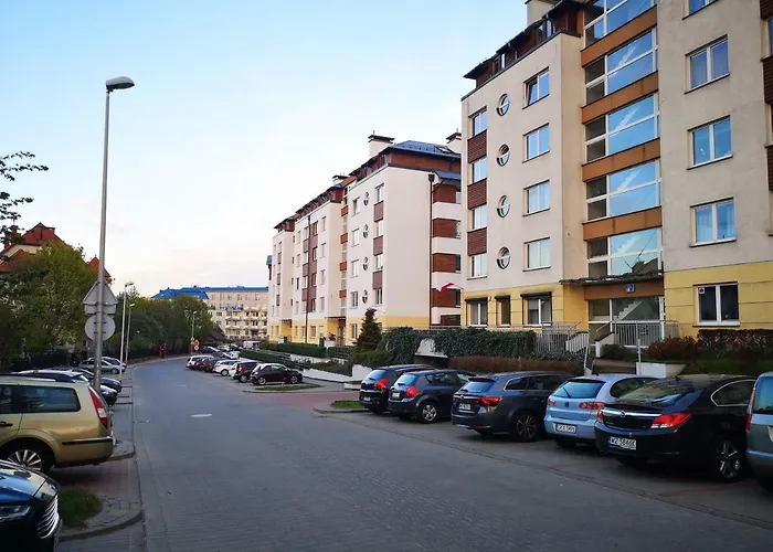 Tarasy Gdyni Z Ogrodkiem グディニャ