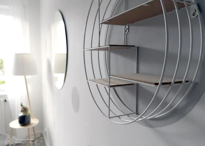 Tarasy Gdyni Z Ogrodkiem アパート グディニャ